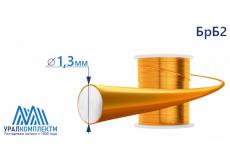 Бронзовая проволка БрБ2 ф 1.3