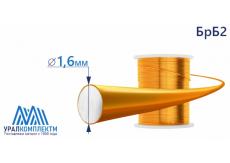 Бронзовая проволка БрБ2 ф 1.6