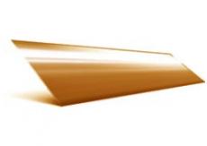 Бронзовая полоса