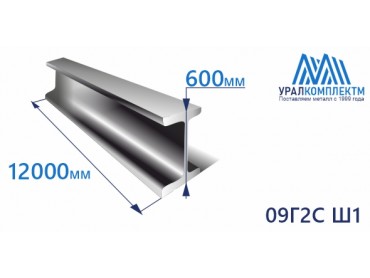 Балка 60Ш1 низколегированная