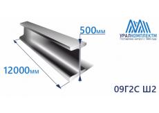 Балка 50Ш2 низколегированная