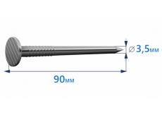 Гвоздь строительный 3,5х90 без покрытия