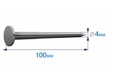 Гвоздь строительный 4х100 без покрытия