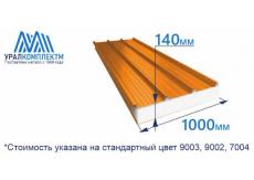 Кровельная сэндвич-панель 140 пенополистирол