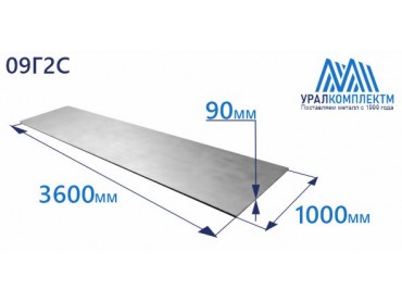 Лист г/к 90 низколегированный толщина 90 мм продажа со склада в Москве 