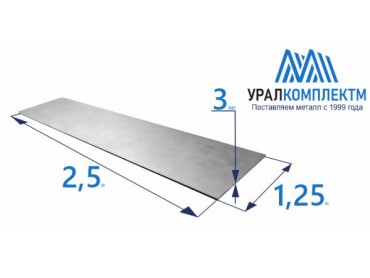Лист г/к 3 толщина 3 мм продажа со склада в Москве 