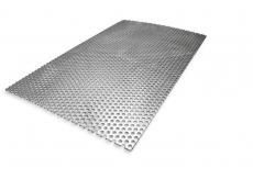 Лист перфорированный 0.7 Rv 5-8