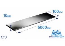 Полоса г/к 100х10 Ст3
