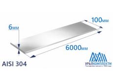 Полоса нержавеющая 100х6