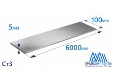 Полоса г/к оцинкованная 100х5