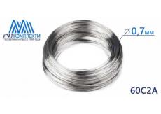 Проволока качественная пружинная 0.7 60С2А