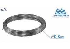 Проволока 0.8 оцинк