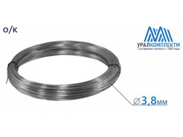 Проволока 3.8 оцинк