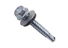 Саморезы Zn сверло шайба