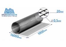Сетка ПВС(ЦПВС) 20х0.5
