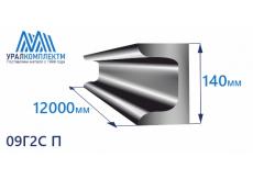 Швеллер 14П низколегированный