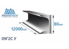 Швеллер 8У низколегированный