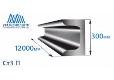 Швеллер 30П стальной
