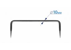 Скоба строительная 10 мм