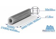 Сетка из оцинкованной проволоки 50х50х1.6