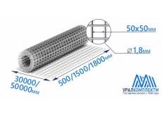Сетка неоцинкованная 50х50х1.8