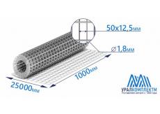 Сетка из оцинкованной проволоки 50х12.5х1.8