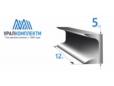 Швеллер 5У стальной толщина 4,4 мм продажа со склада в Москве 