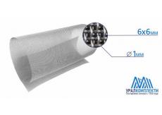 Сетка тканая неоцинкованная 6х6х1