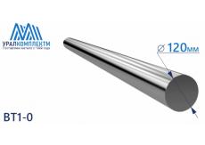 Титановый круг ВТ1-0 120