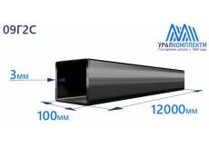 Труба профильная квадратная низколегированная 100х3
