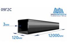 Труба профильная квадратная низколегированная 120х3
