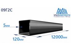 Труба профильная квадратная низколегированная 120х5