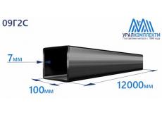 Труба профильная квадратная низколегированная 100х7