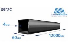 Труба профильная квадратная низколегированная 60х4