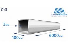 Труба профильная квадратная оцинкованная 100х3