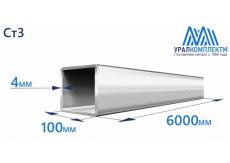 Труба профильная квадратная оцинкованная 100х4