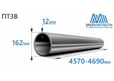 Титановая труба ПТ3В 162х12х4570-4690