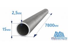 Труба ВГП оцинкованная 15х2.5