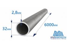 Труба ВГП оцинкованная 32х2.8