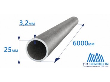 Труба ВГП оцинкованная 25х3.2
