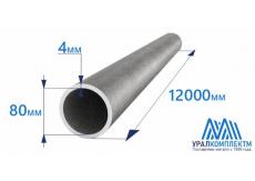 Труба ВГП оцинкованная 80х4