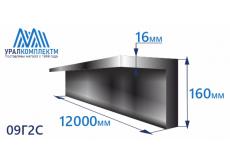 Уголок низколегированный 160х16