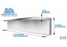Уголок оцинкованный 200х20