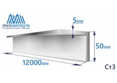 Уголок оцинкованный 50х5