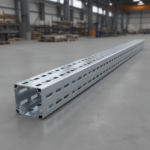 Лестничный лоток 100х100, L6000, горячий цинк