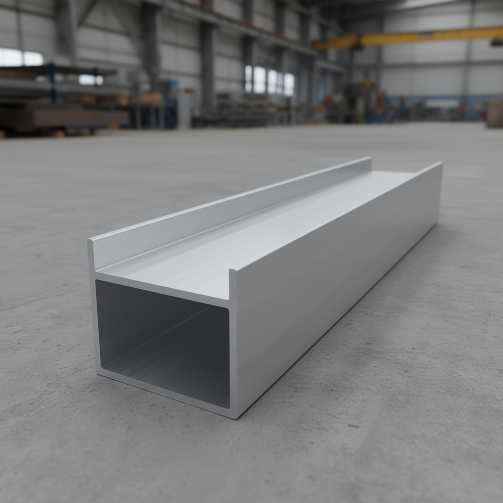 Алюминиевый Н-профиль (двутавр) 25x8x1.5 мм АД31Н ГОСТ 13621-90