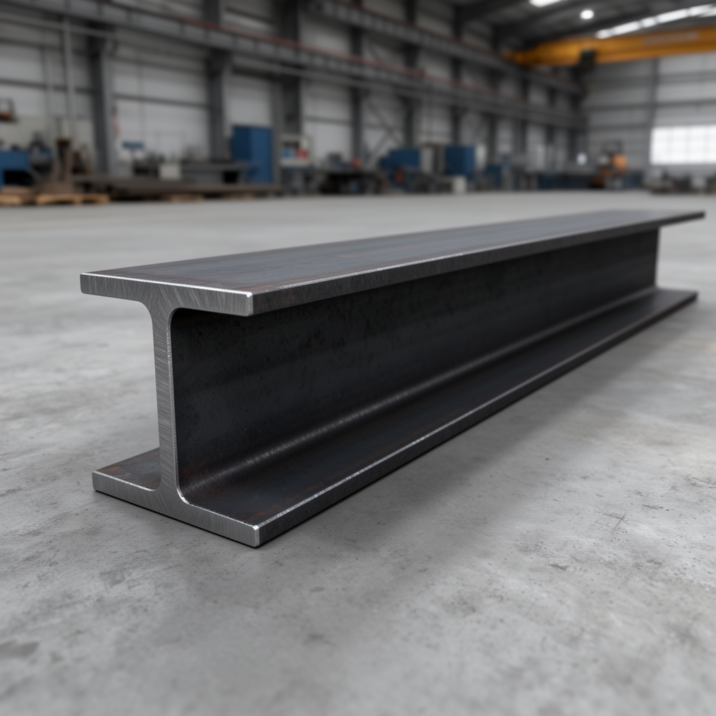 Стальная двутавровая балка 120x64x4.4 мм AISI 316TI DIN 1025