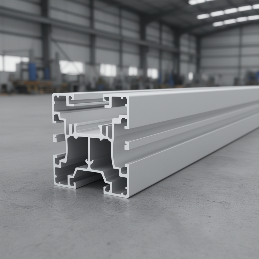 Анодированный профиль 25x25x1.5 мм AlMg0.7Si EN 755-9