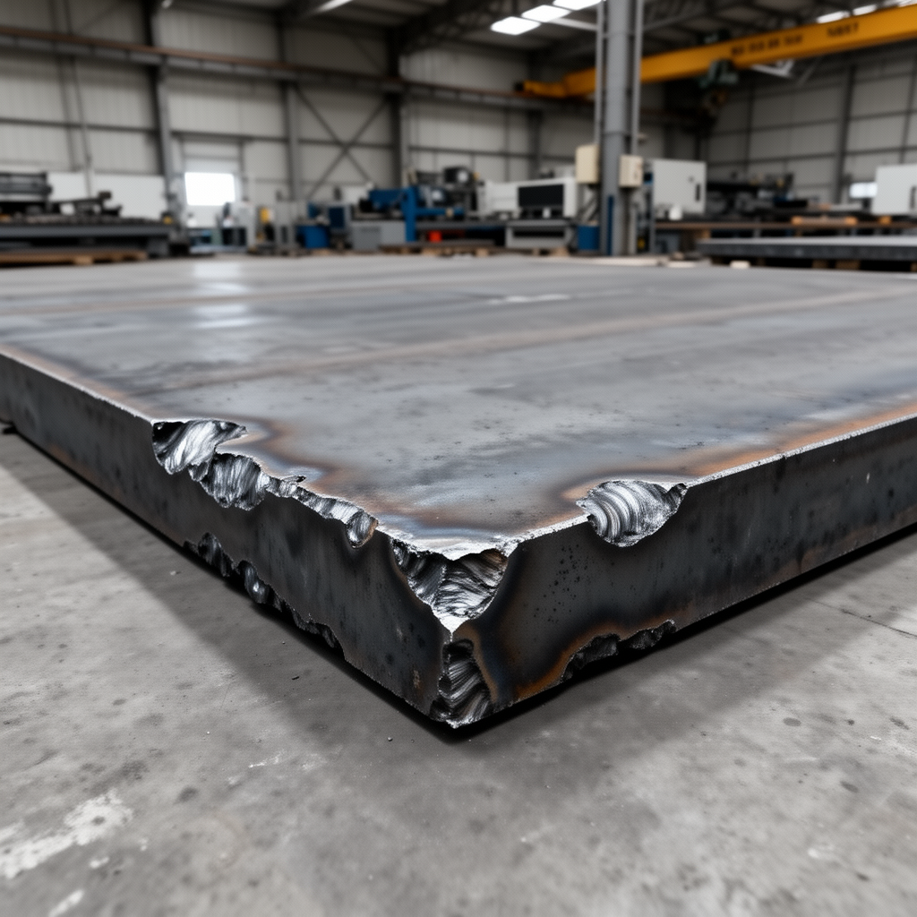Бронелист 16x1220x2500 мм 45ХСНМФБА