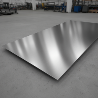 Нержавеющий шлифованный лист 1.2x1500x3000 мм 06ХН28МДТ ГОСТ 19904-90